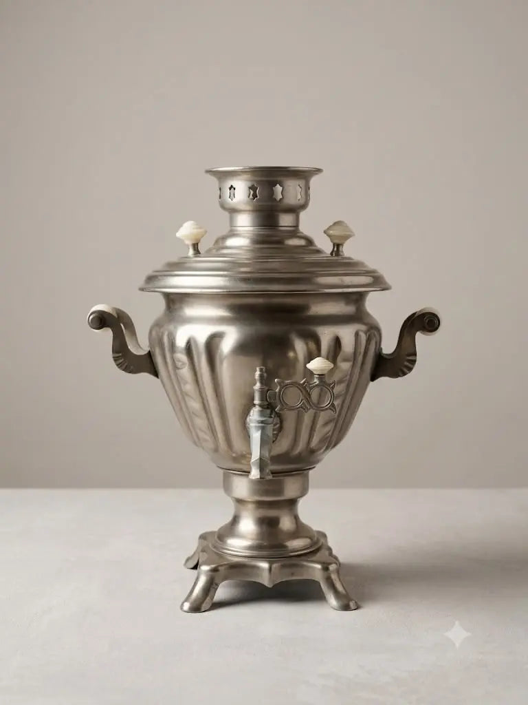 Vintage Soviet Electric Samovar